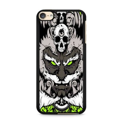 Tribal Chief Skull iPod Touch 6 / 7 Case