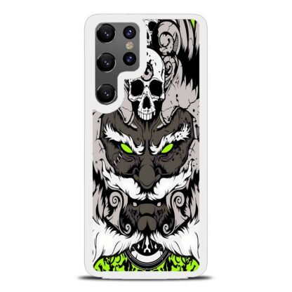 Tribal Chief Skull Samsung Galaxy S25 / S25 Plus / S25 Ultra Case - Image 2