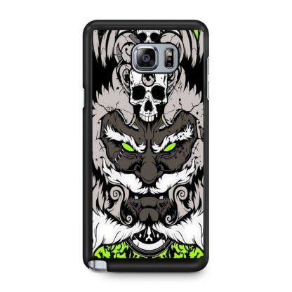 Tribal Chief Skull Samsung Galaxy Note 5 Case