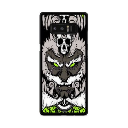 Tribal Chief Skull Samsung Galaxy Note 8 Case