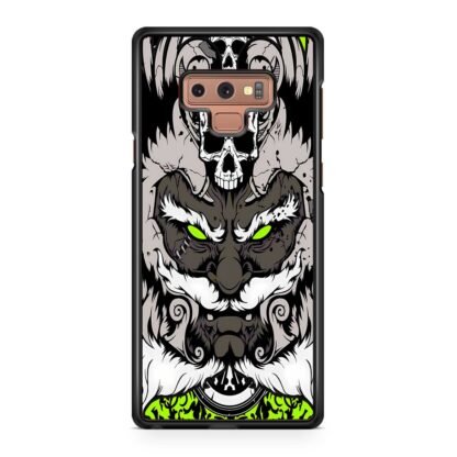 Tribal Chief Skull Samsung Galaxy Note 9 Case