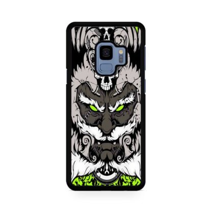 Tribal Chief Skull Samsung Galaxy S9 / S9 Plus Case