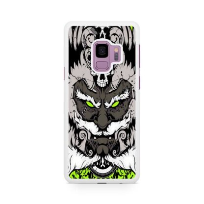 Tribal Chief Skull Samsung Galaxy S9 / S9 Plus Case - Image 2