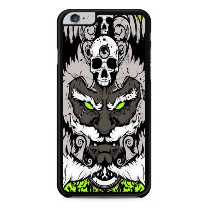 Tribal Chief Skull iPhone 6 / 6S / 6 Plus / 6S Plus Case