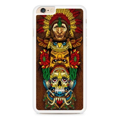 Tribal Mask Totem Cover iPhone 6 / 6S / 6 Plus / 6S Plus Case - Image 2