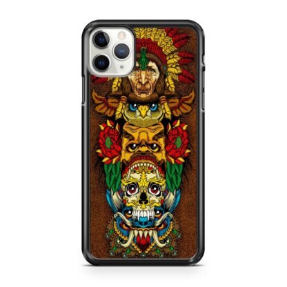 Tribal Mask Totem Cover iPhone 12 / 12 Pro / 12 Pro Max / 12 Mini Case