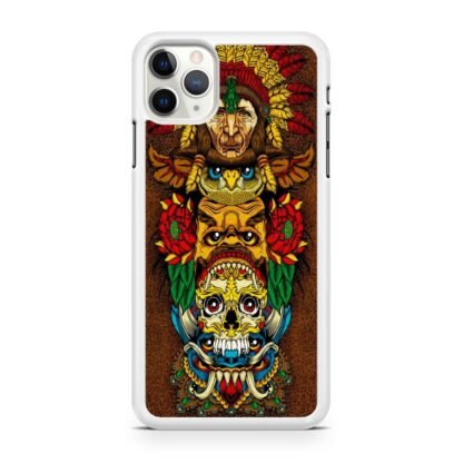 Tribal Mask Totem Cover iPhone 12 / 12 Pro / 12 Pro Max / 12 Mini Case - Image 2