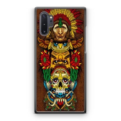 Tribal Mask Totem Cover Samsung Galaxy Note 10 / Note 10 Plus Case