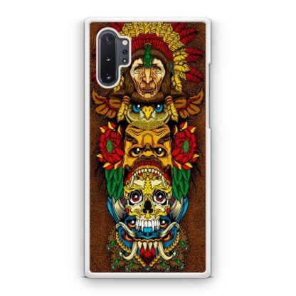 Tribal Mask Totem Cover Samsung Galaxy Note 10 / Note 10 Plus Case - Image 2