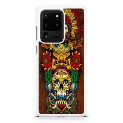 Tribal Mask Totem Cover Samsung Galaxy S20 / S20 Plus / S20 Ultra / S20 FE Case - Image 2
