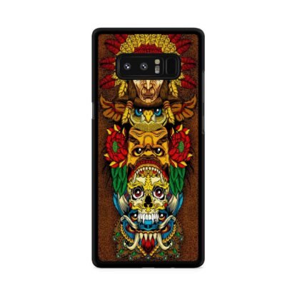 Tribal Mask Totem Cover Samsung Galaxy Note 8 Case