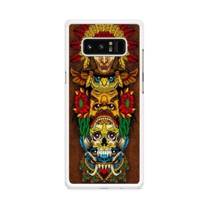 Tribal Mask Totem Cover Samsung Galaxy Note 8 Case - Image 2