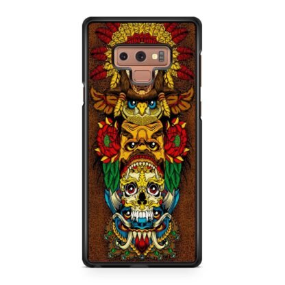 Tribal Mask Totem Cover Samsung Galaxy Note 9 Case