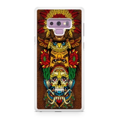 Tribal Mask Totem Cover Samsung Galaxy Note 9 Case - Image 2