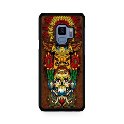 Tribal Mask Totem Cover Samsung Galaxy S9 / S9 Plus Case