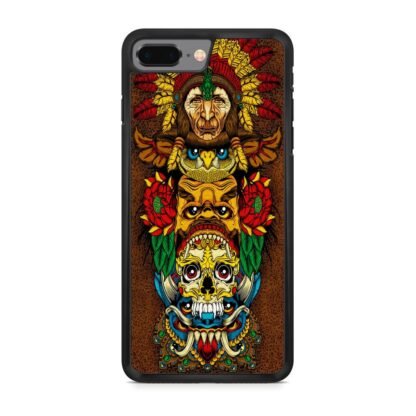 Tribal Mask Totem Cover iPhone 7 Plus / 8 Plus Case