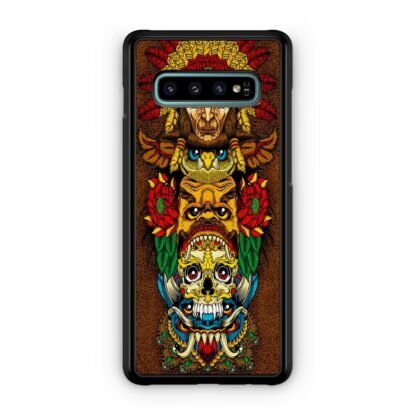 Tribal Mask Totem Cover Samsung Galaxy S10 / S10e / S10 Plus / S10 5G Case