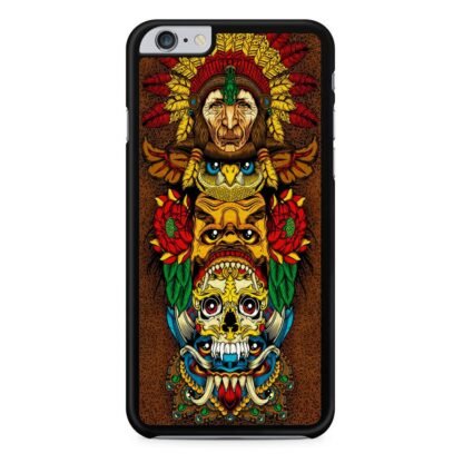 Tribal Mask Totem Cover iPhone 6 / 6S / 6 Plus / 6S Plus Case