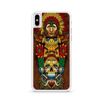 Tribal Mask Totem Cover iPhone X / XR / XS / XS Max Case - Image 2