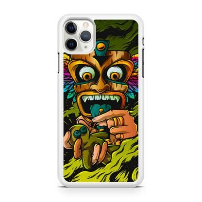 Tribal Mask Voodoo iPhone 12 / 12 Pro / 12 Pro Max / 12 Mini Case - Image 2