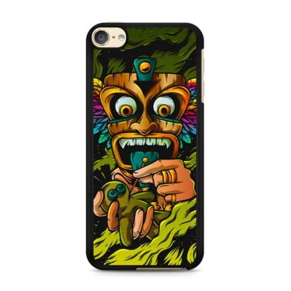 Tribal Mask Voodoo iPod Touch 6 / 7 Case