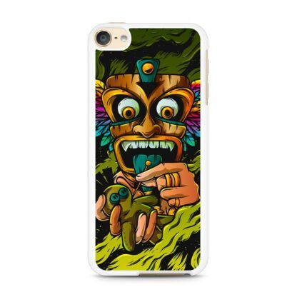 Tribal Mask Voodoo iPod Touch 6 / 7 Case - Image 2