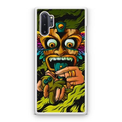 Tribal Mask Voodoo Samsung Galaxy Note 10 / Note 10 Plus Case - Image 2