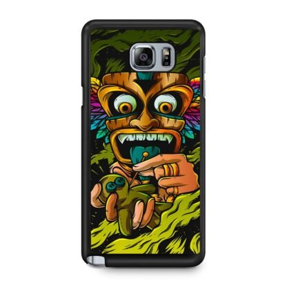 Tribal Mask Voodoo Samsung Galaxy Note 5 Case