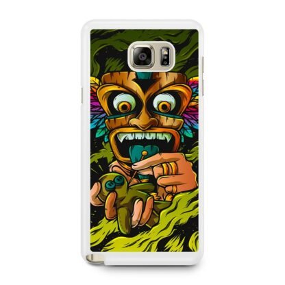 Tribal Mask Voodoo Samsung Galaxy Note 5 Case - Image 2
