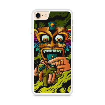 Tribal Mask Voodoo iPhone 7 / 8 / SE 2020 / SE 2022 Case - Image 2