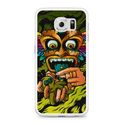 Tribal Mask Voodoo Samsung Galaxy S6 / S6 Edge / S6 Edge Plus Case - Image 2