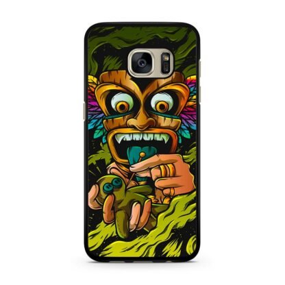 Tribal Mask Voodoo Samsung Galaxy S7 / S7 Edge Case