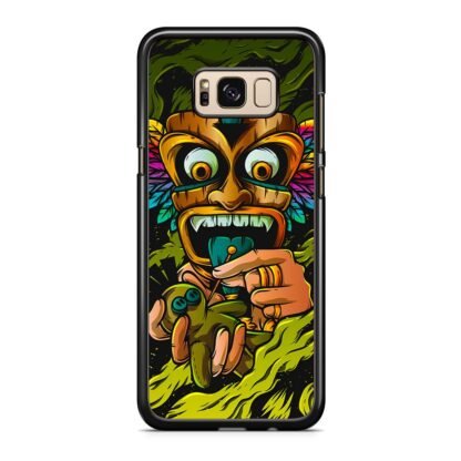 Tribal Mask Voodoo Samsung Galaxy S8 / S8 Plus Case
