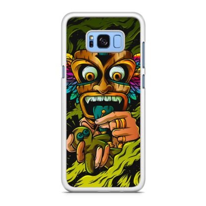 Tribal Mask Voodoo Samsung Galaxy S8 / S8 Plus Case - Image 2