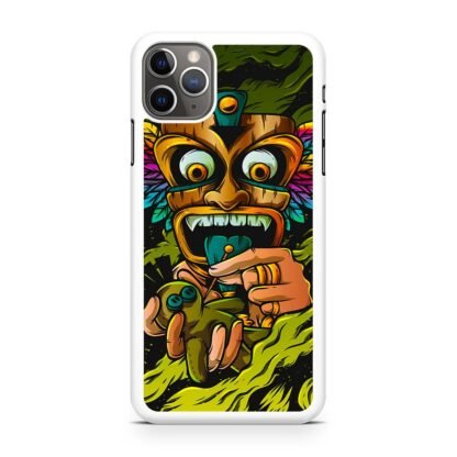 Tribal Mask Voodoo iPhone 11 / 11 Pro / 11 Pro Max Case - Image 2