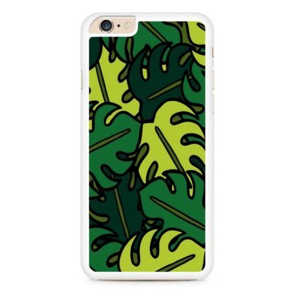 Tropical Plant Leaf Collage iPhone 6 / 6S / 6 Plus / 6S Plus Case - Image 2