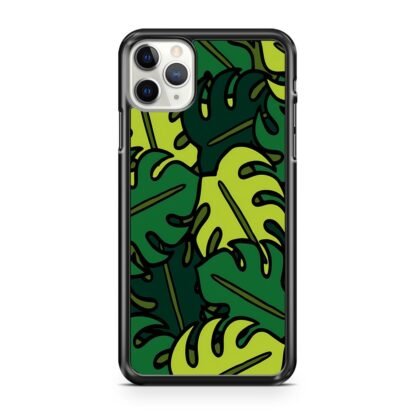 Tropical Plant Leaf Collage iPhone 12 / 12 Pro / 12 Pro Max / 12 Mini Case