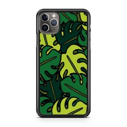 Tropical Plant Leaf Collage iPhone 14 / 14 Plus / 14 Pro / 14 Pro Max Case