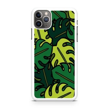 Tropical Plant Leaf Collage iPhone 14 / 14 Plus / 14 Pro / 14 Pro Max Case - Image 2