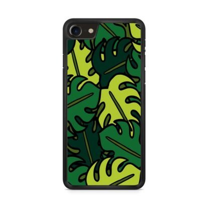 Tropical Plant Leaf Collage iPhone 7 / 8 / SE 2020 / SE 2022 Case