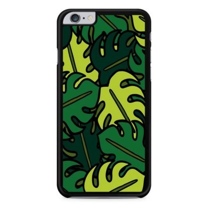 Tropical Plant Leaf Collage iPhone 6 / 6S / 6 Plus / 6S Plus Case