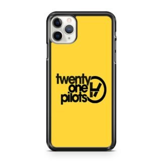 Twenty One Pilots Amber Logo iPhone 12 / 12 Pro / 12 Pro Max / 12 Mini Case