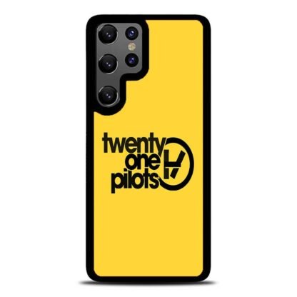 Twenty One Pilots Amber Logo Samsung Galaxy S25 / S25 Plus / S25 Ultra Case