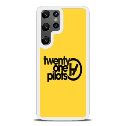 Twenty One Pilots Amber Logo Samsung Galaxy S25 / S25 Plus / S25 Ultra Case - Image 2