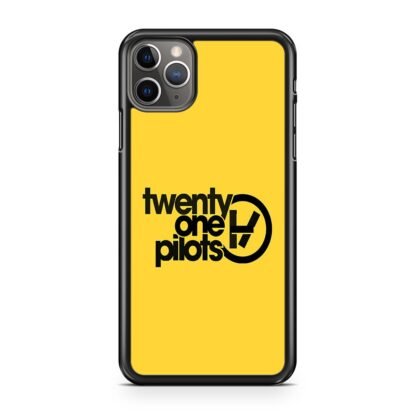 Twenty One Pilots Amber Logo iPhone 15 / 15 Plus / 15 Pro / 15 Pro Max Case