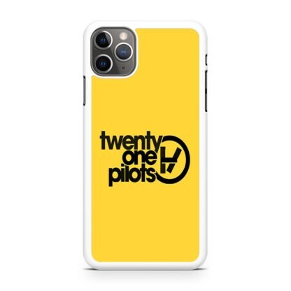 Twenty One Pilots Amber Logo iPhone 15 / 15 Plus / 15 Pro / 15 Pro Max Case - Image 2