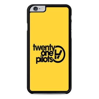 Twenty One Pilots Amber Logo iPhone 6 / 6S / 6 Plus / 6S Plus Case