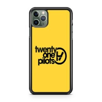 Twenty One Pilots Amber Logo iPhone 11 / 11 Pro / 11 Pro Max Case