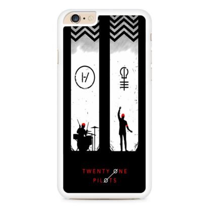 Twenty One Pilots Black White iPhone 6 / 6S / 6 Plus / 6S Plus Case - Image 2