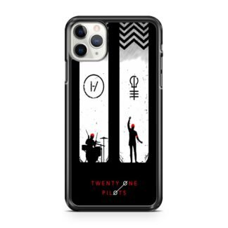 Twenty One Pilots Black White iPhone 12 / 12 Pro / 12 Pro Max / 12 Mini Case